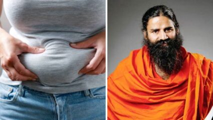 लठ्ठपणामुळे पोटावर साचलेत चरबीचे टायर, बाबा रामदेवांचा रामबाण पदार्थ करेल तुम्हाला Slim Trim