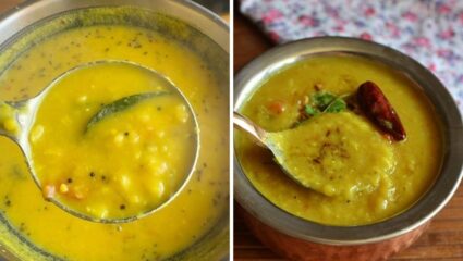 गणपती बाप्पाच्या नैवेद्यासाठी कोकणातील पारंपरिक पद्धतीमध्ये बनवा वाटपाची डाळ, नोट करा रेसिपी