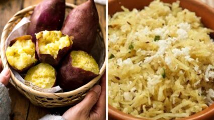 उपवासाच्या दिवशी शरीरातील कमी झालेली ऊर्जा वाढवण्यासाठी नाश्त्यात बनवा रताळ्याचा किस, नोट करून घ्या रेसिपी