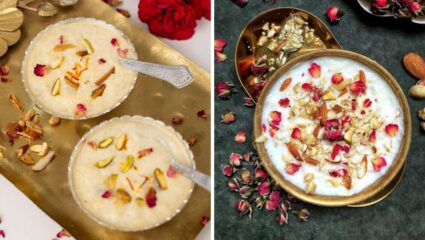 गणपती बाप्पाच्या नैवेद्यासाठी झटपट बनवा चविष्ट ड्रायफ्रूट खीर, पाहताच क्षणी तोंडाला सुटेल पाणी