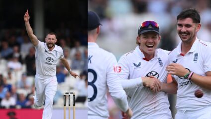 IND vs ENG : भारताचा पहिला डाव २२४ धावांवर गडगडला; गस अ‍ॅटकिन्सनचा विकेट्सचा पंजा