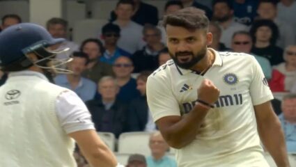 IND vs ENG 5th Test : भावा खूप झालं आता, रस्ता पकड! आकाश दीपने बेन डकेटला दिला आगळा वेगळा निरोप; पाहा व्हीडिओ