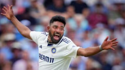 IND vs ENG 5th Test : इंग्लंडमध्ये डीएसपी सिराजचा जलवा कायम! मोडला ‘क्रिकेटच्या देवा’चा विक्रम; वाचा सविस्तर..