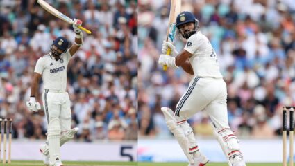 ENG vs IND : भारतासाठी नाईट वॉचमॅन ठरला तारणहार! Akash Deep चे तगडे अर्धशतक..