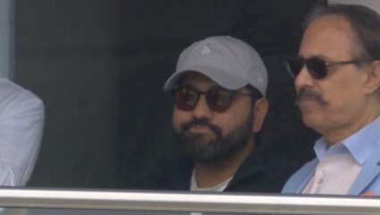 IND vs ENG : ‘हिटमॅन’ शर्मा ओव्हल कसोटीसाठी स्टेडियमवर! इंग्लंडविरुद्ध भारतीय संघाचा वाढवला उत्साह; पहा व्हिडिओ