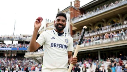 IND vs ENG : ओव्हलमध्ये डीएसपी सिराजचा बोलबाला! ४१ वर्षांनंतर केला ‘हा’ भीम पराक्रम; असे करणार ठरला पहिलाच भारतीय गोलंदाज