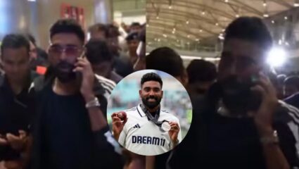 IND vs ENG : DSP सिराजचे मायदेशात जंगी स्वागत! एचसीएचा खास बेत; व्हिडिओ पहा