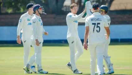 न्यूझीलंडचा झिम्बाब्वेला धोबीपछाड! कसोटी मालिकेत २-० असा मिळवला विजय..