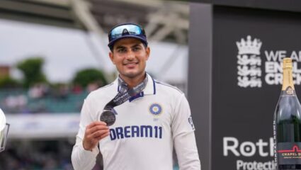 शुभमन गिल ठरला चौथ्यांदा ICC Player of the Month चा विजेता! ‘या’ दोन मातब्बर खेळाडूंना दिला धोबीपछाड