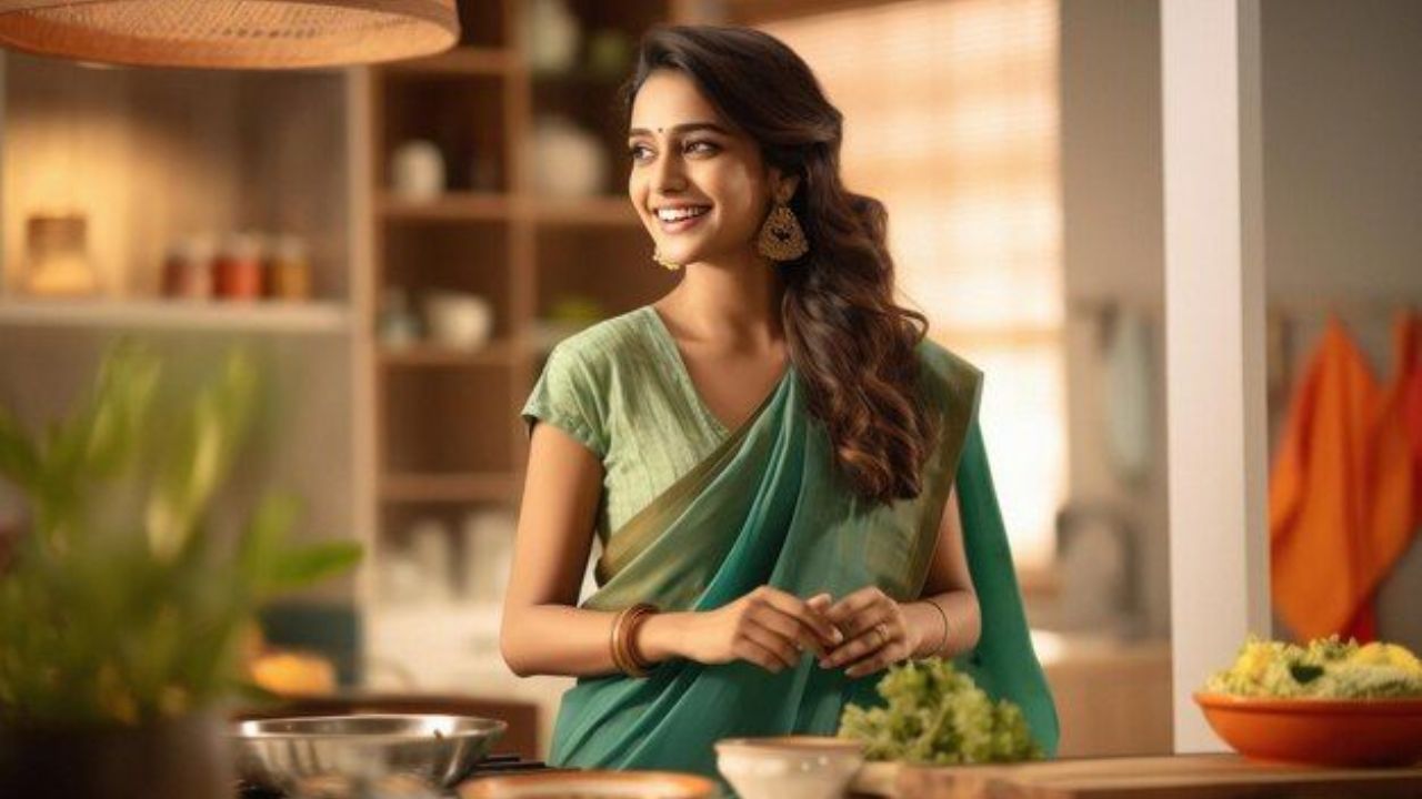 सणावाराच्या दिवसांमध्ये घाईगडबडीच्या वेळी कॉटन, सॉफ्ट सिल्क, शिफॉन, कॉटन सिल्क इत्यादी साड्यांची निवड करावी. या साड्यांमध्ये जास्त गरम होत नाही. तसेच त्वचेला कोणते इन्फेक्शन होत नाही. 