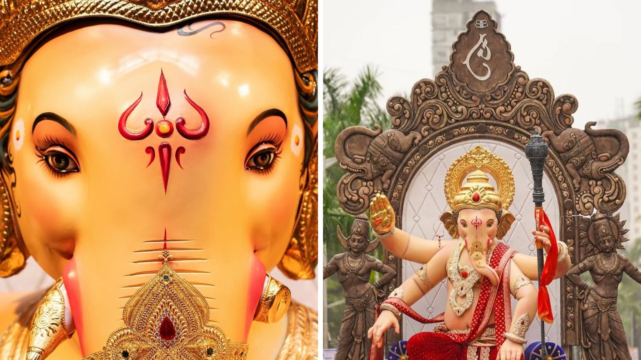 चिंचिपोकळीच्या चिंतामणीची पहिली झलक सोशल मीडियावर चांगलीच व्हायरल होत आहे. 
