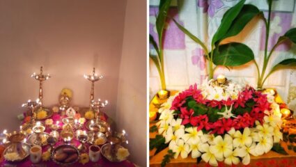 घरातील साहित्यांचा वापर करून बनवा मंगळागौरीची आकर्षक सजावट, पूजा पाहून सगळेच करतील कौतुक