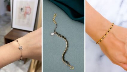 हात दिसतील उठावदार! ‘या’ डिझाईनचे मंगळसूत्र ब्रेसलेट्स वाढवतील हातांची शोभा, दिसेल स्टायलिश लुक