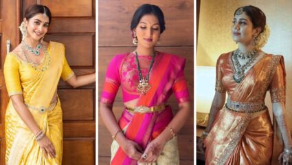 सहावारी ते नऊवारीमध्ये अधिक आकर्षक दिसेल कमनीय बांधा, आजच खरेदी करा ‘या’ डिझाईनचा कंबरपट्टा