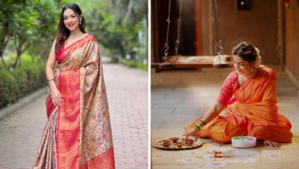 सणावाराच्या दिवसांमध्ये साडी नेसताना फॉलो करा ‘या’ सोप्या टिप्स, साडीचा होणार नाही त्रास