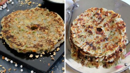 साबुदाणे खाऊन कंटाळा आला आहे? मग सोप्या पद्धतीमध्ये बनवा उपवास भाजणीचे थालीपीठ, नोट करून घ्या पदार्थ