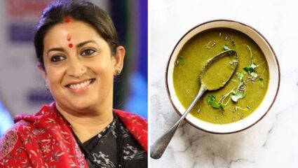 हिमोग्लोबिन वाढवण्यासाठी स्मृती इराणींच्या घरी तयार केले जाते ‘हे’ स्पेशल सूप, रक्त वाढवण्यासोबत थकवा होईल कमी
