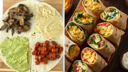 लहान मुलांच्या नाश्त्यासाठी घरीच बनवा चपाती पॅटीज टॅकोज, पिझ्झा- बर्गरला कायमचे जाल विसरून