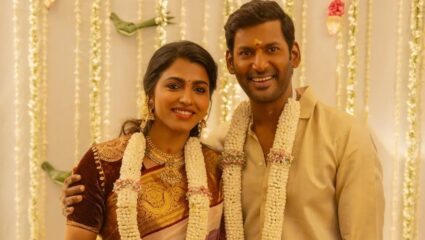 Vishal Engagement: साऊथ सुपरस्टार विशालने गुपचूप उरकला साखरपुडा, सोशल मीडियावर शेअर केले फोटो