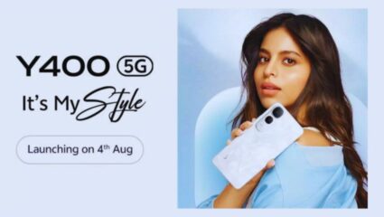 Vivo Y400 5G: अखेर तो क्षण आलाच! 6,000mAh बॅटरी आणि अनोख्या फीचर्ससह Vivo चा नवा स्मार्टफोन भारतात लाँच, किंमत खिशाला परवडणारी