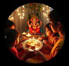 गणेश पूजेसंबंधित A-Z माहिती