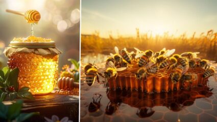 World Honey Bee Day 2025 : परागीकरणापासून औषधांपर्यंत…  मधमाश्या खरंच आहेत निसर्गाची जादू!