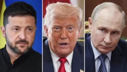 Russia Ukraine War : ट्रम्प-पुतिन चर्चेपूर्वी झेलेन्स्कींचा मोठा दावा ; म्हणाले, ‘रशियाला युद्ध…’