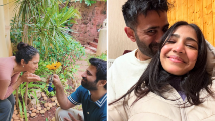 अर्चना पुरण सिंहच्या मोठ्या मुलाने आर्यमनने योगिता बिहानीसह केला साखरपुडा, Live In मध्ये राहणार दोघे; संपूर्ण घर भावूक