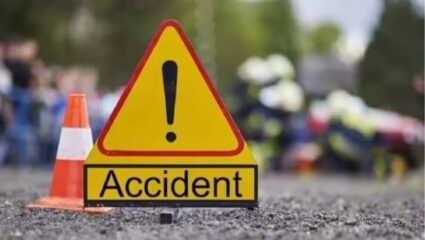 डंपरखाली आल्याने दुचाकीस्वाराचा जागीच मृत्यू; सकाळी कामावर जाताना काळाचा घाला