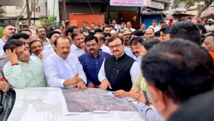ओ चौबे, हे बरोबर नाही, मूर्खासारखं…; वाहतूक कोंडीवरुन अजित पवार पोलीस आयुक्तांवर भडकले