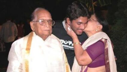 ऐन गणेशोत्सवात Allu Arjun ला बसला धक्का, अत्यंत जवळच्या व्यक्तीला गमावलं