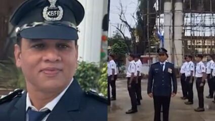 Ambernath : अग्नीशमन सेवेत मोलाचे योगदान; भागवत सोनोनेंना राष्ट्रपती अग्निशमन सेवा पदक जाहीर