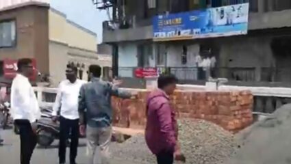 Amravati : वाहतुक कोंडी होऊ नये यासाठी पर्यायी मार्गाची चाचपणी