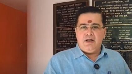 Thane News : गडकरी रंगायतनातील फलकांवरून आनंद परांजपे यांचा संताप