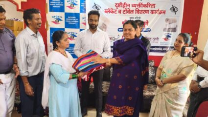 Thane News : दिव्यांग लाभार्थ्यांसाठी मदतीचा हात; वांगणी व बेलवली येथे आरोग्यविषयक उपक्रम