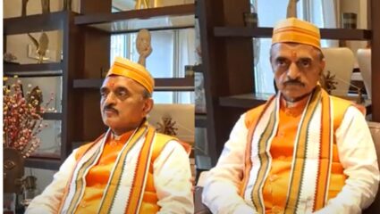 Sambhajinagar : ठाकरे बंधूच्या एकत्रिकरणाचा महायुतीवर परिणाम होणार? काय म्हणाले भागवत कराड ?