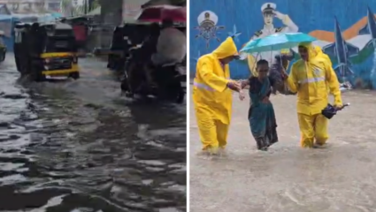 Mumbai Rains News: मुंबईसह महाराष्ट्रात 3 जिल्ह्यात शाळा-कॉलेज बंद, पावसाने सामान्यांचे झाले हाल; तलाव भरले