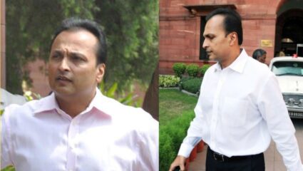अनिल अंबानी पोहोचले ईडी कार्यालयात, १७,००० कोटी रुपयांच्या कर्ज घोटाळ्याप्रकरणी आज चौकशी