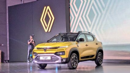 भारतीय बाजारात Renault Kiger Facelift झाली लाँच, किती आहे किंमत?
