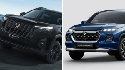 Honda Elevate Vs Maruti Grand Vitara फीचर्स, मायलेज आणि किंमतीच्या बाबतीत कोणती कार आहे सुपर बेस्ट?