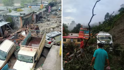 Chamoli Cloudburst News: उत्तराखंडच्या चमोलीमध्ये हाहाःकार! ढगफुटीने विनाश, SDM सह घरांची मोडतोड, लोकंही गायब