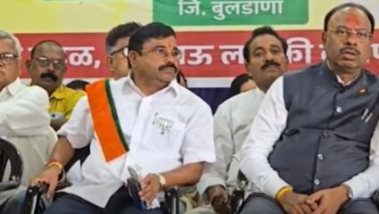 Buldhana :चिखलीत महसूल मंत्री चंद्रशेखर बावनकुळे यांच्या हस्ते उद्घाटन