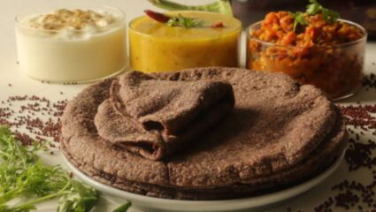 नाचणीची भाकरी सर्वोत्तम