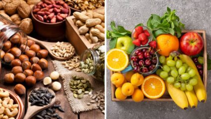 फळांचा आणि नट्सचा करून घ्या वापर