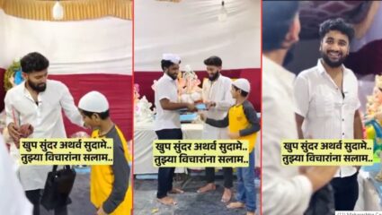 अथर्व सुदामेने हिंदू मुस्लीम ऐक्याचे डिलीट केले Reel, पण राजकारणी तापवणार प्रकरण; नेत्यांनी दिली साथ