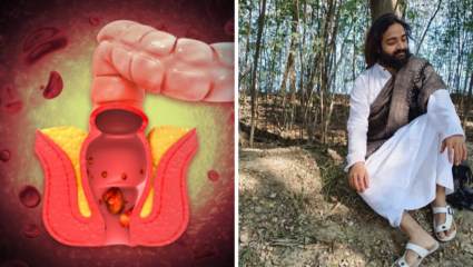 Constipation Home Remedies: आतड्याला चिकटलेले घट्ट शौच एका झटक्यात होईल साफ, Nityanandam Shree चा सोपा उपाय