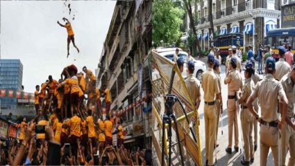 दहीहंडीनिमित्त पुणे शहरात पोलिसांचा कडेकोट बंदोबस्त; तब्बल ‘इतके’ कर्मचारी असणार तैनात