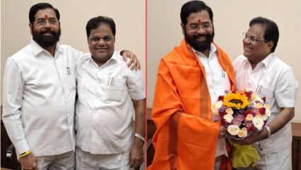 एकनाथ शिंदेंचा तातडीने मुंबईला येण्याचा कॉल; तानाजी सावंत लगबगीने दाखल, बंद दाराआड 2 तास चर्चा