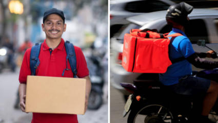 Delivery Boy ला किती मिळतो पगार? 36000 महिन्याची कमाई, कसे मिळते पार्सल डिलिव्हरीचे काम
