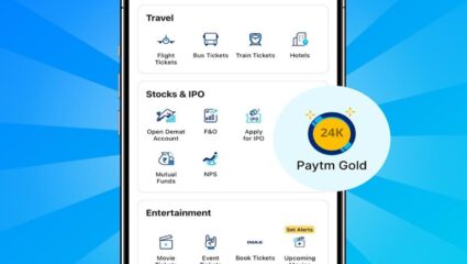 Paytm News : फक्त 51 रुपयांत शुद्ध सोने खरेदी करता येणार, कसं ते जाणून घ्या
